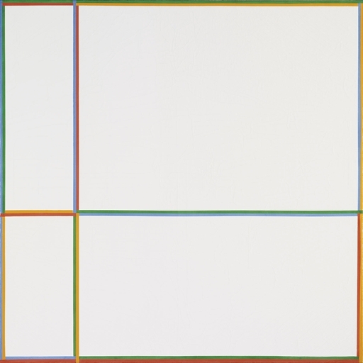 Doppelfarben (in the cross 1-2-3-4), 1968 - Max Bill