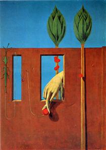 At the First Clear Word - Max Ernst