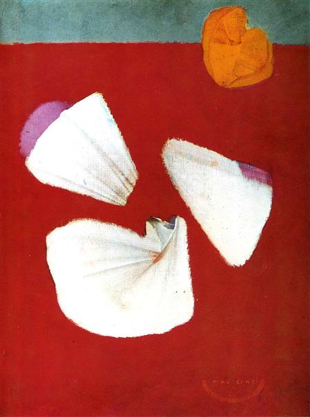 Shells and Flowers, c.1965 - Макс Эрнст