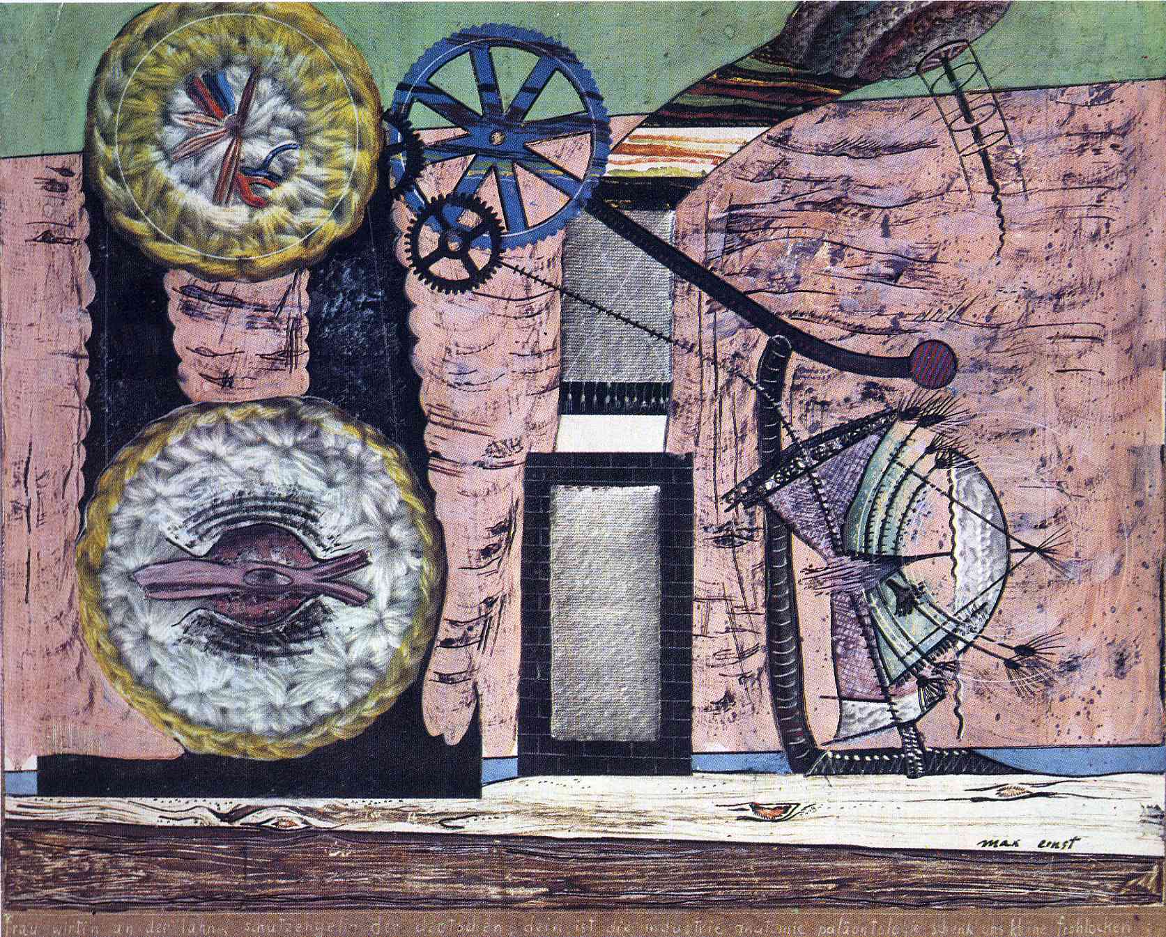 Untitled, c.1920 - Max Ernst - WikiArt.org