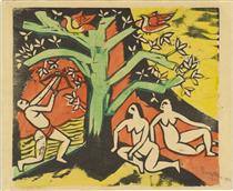Killing of the Banquet Roast - Max Pechstein