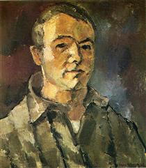 Self Portrait - Max Weber