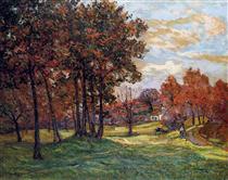 Autumn Landscape at Goulazon - Maxime Maufra