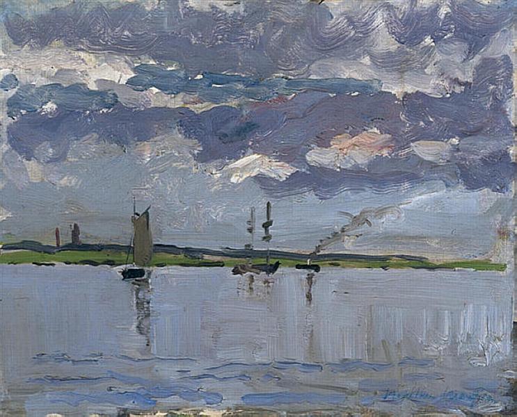 Banks of Loire - Maxime Maufra
