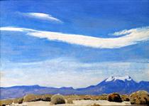The Cloud, Coachella Valley, California - Мейнард Диксон