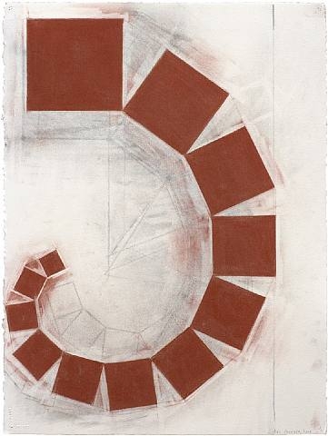 Pythagoras (1), 2006 - Mel Bochner