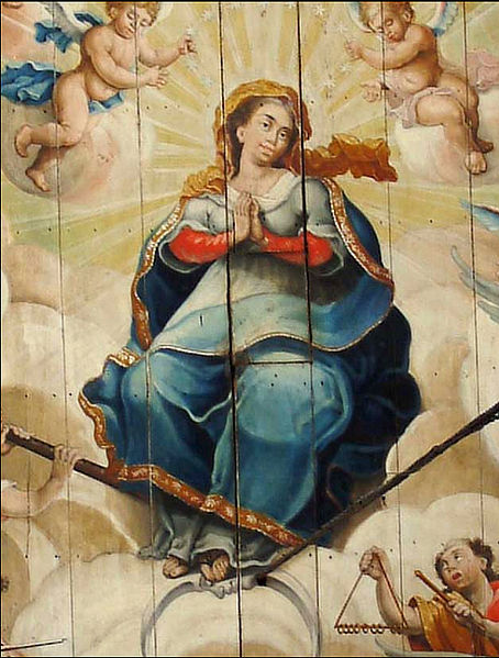 Nossa Senhora da Porciúncula, 1812 - Mestre Ataíde