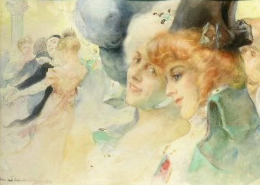 The Ball, 1899 - Мишель Симониди