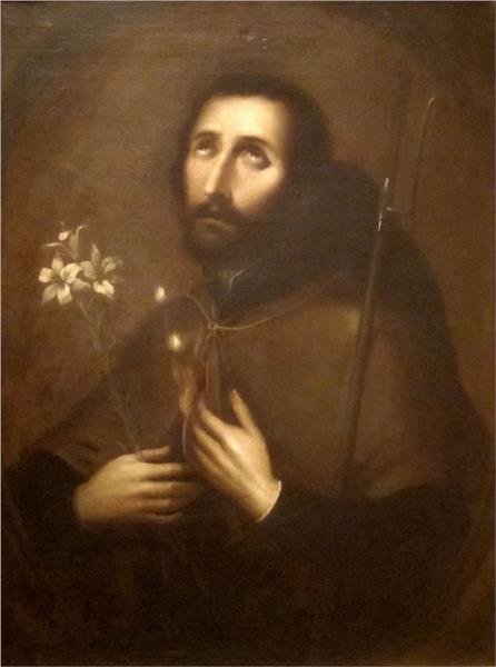Saint Francis - Miguel Cabrera