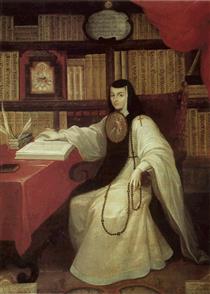 Sor Juana - Мигель Кабрера