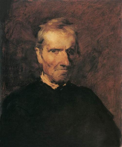 Teacher, 1882 - Mihaly Munkacsy