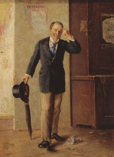 The victim of his buddies, 1881 - Михайло Нестеров