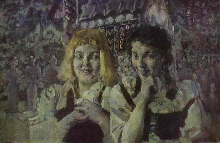 Hansel and Gretel, 1896 - Mikhaïl Vroubel