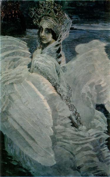 The Swan Princess, 1900 - Michail Alexandrowitsch Wrubel