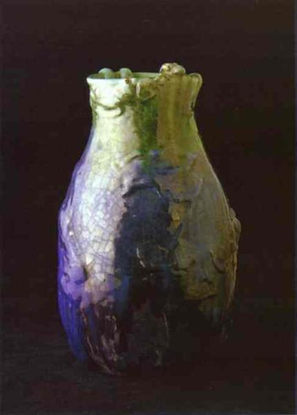 Vase, c.1895 - Michail Alexandrowitsch Wrubel