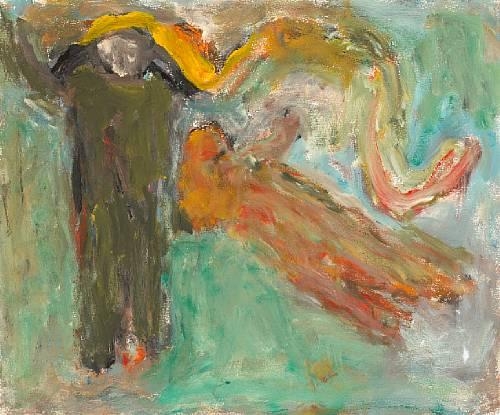 Me and Me, 1994 - Milton Resnick - WikiArt.org