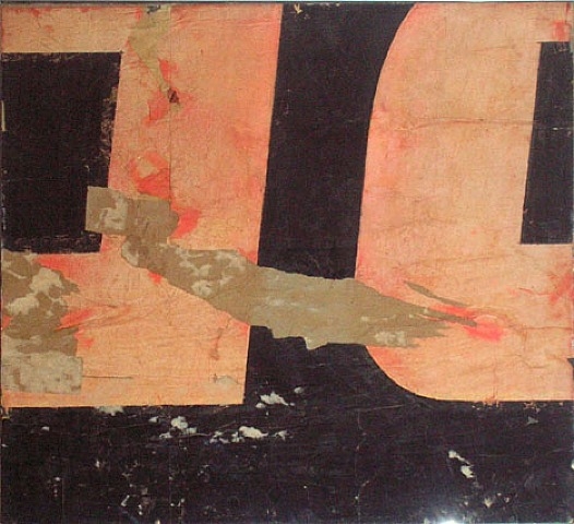 Rouge Coupè, 1958 - Mimmo Rotella