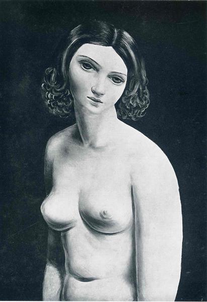 Nude bust, 1929 - Moise Kisling