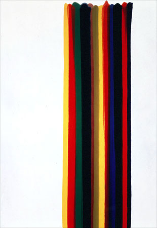 Number 1-81, 1961 - Morris Louis