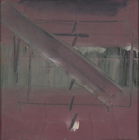 Untitled, 1977 - Moshe Kupferman