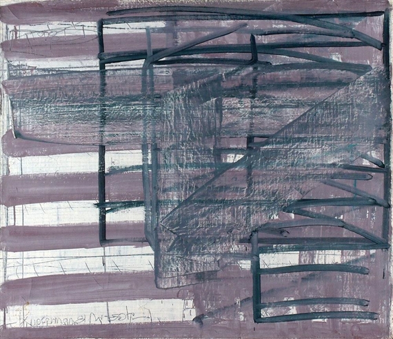 Untitled, 1981 - Moshe Kupferman
