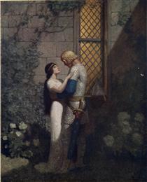 Tristão e Isolda - N.C. Wyeth