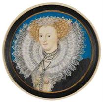 Mary Herbert, Countess of Pembroke - Nicholas Hilliard