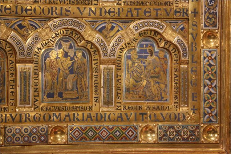Klosterneuburg Altar, 1181 - Nicolas de Verdun
