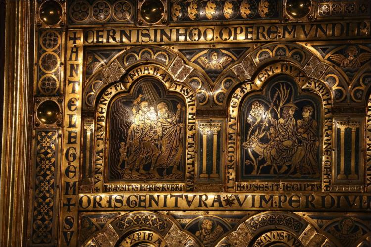 Klosterneuburg Altar, 1181 - Nicholas of Verdun