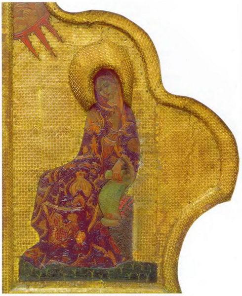 Annunciation. Virgin Mary., 1907 - Nikolái Roerich