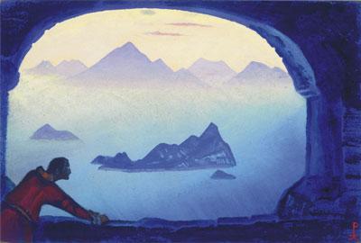 Anxiety, 1938 - Nicolas Roerich