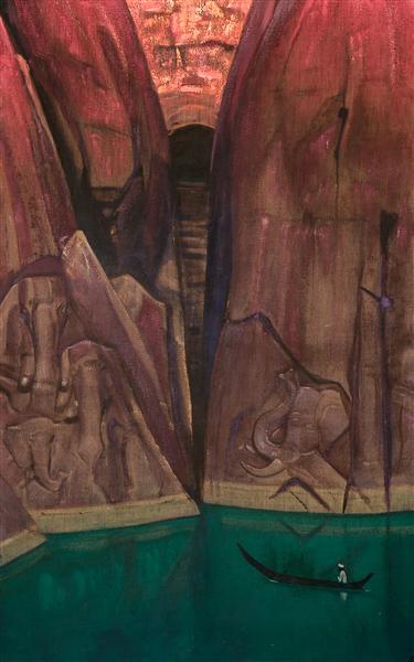 Ashram, 1933 - Nicholas Roerich