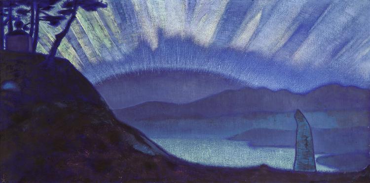Bridge of Glory, 1923 - Nicholas Roerich
