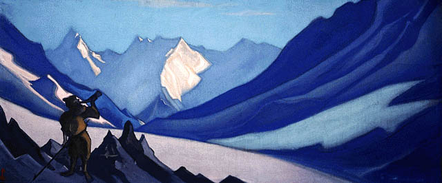 Calling, 1944 - Nicholas Roerich