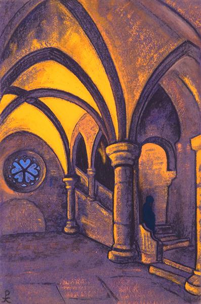 Castle, 1936 - Nicholas Roerich
