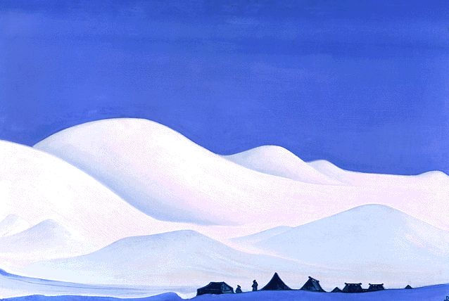 Chan-Thang. Northern Tibet., 1939 - Nicholas Roerich
