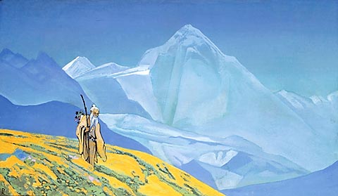 Charaka, 1932 - Nicholas Roerich