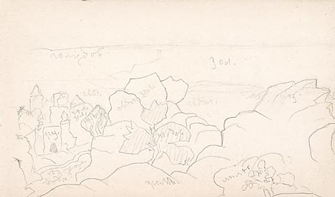 Coast Ledenets, 1919 - Николай  Рерих