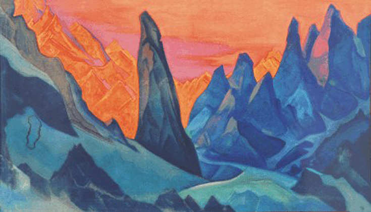Dogra Yumtso - Nicolas Roerich