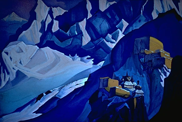 Eagle's nest, c.1931 - Микола Реріх