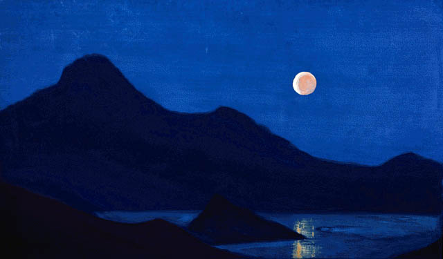 Eclipse, 1939 - Nikolai Konstantinovich Roerich