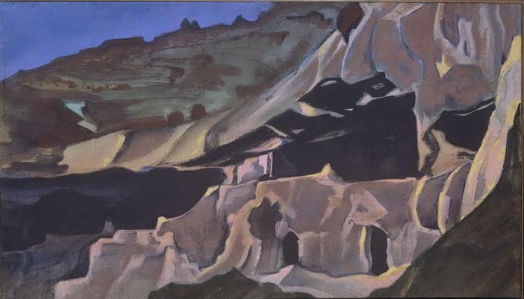 Ellora, 1938 - Nikolái Roerich