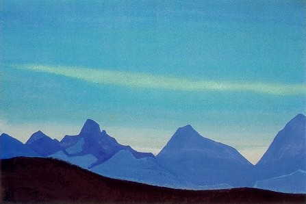 Everest, 1937 - Nikolai Konstantinovich Roerich