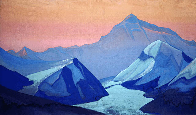 Эверест, 1938 - Николай  Рерих