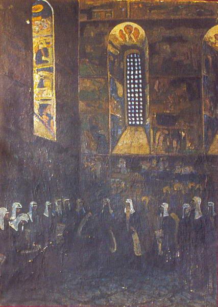 Foreign lords, 1907 - Nikolai Konstantinovich Roerich