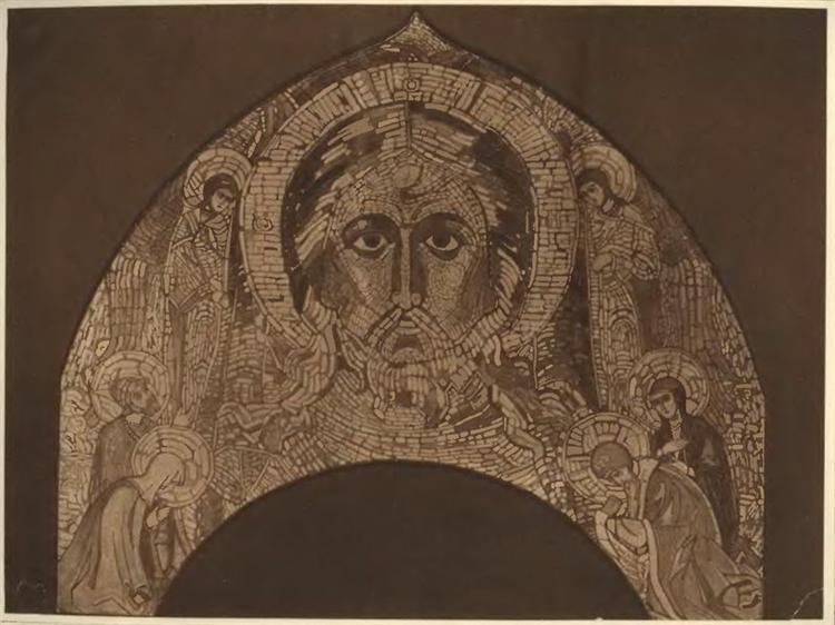 Head of Saviour, 1906 - Nicolas Roerich