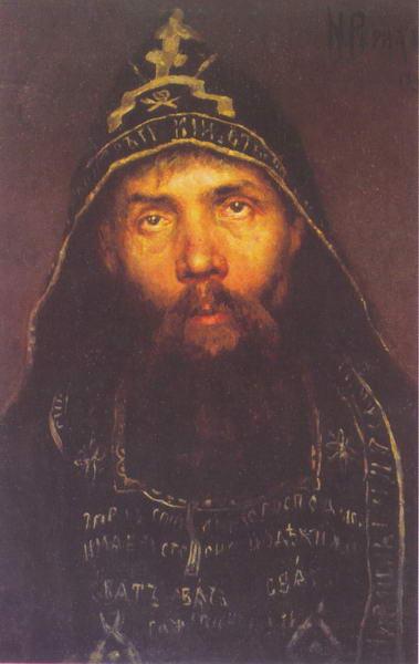 Hermit, 1895 - Nikolai Konstantinovich Roerich