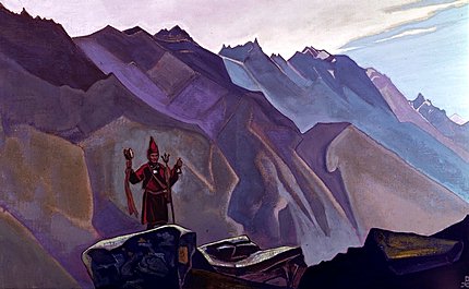 Hill of Tara - Nikolai Konstantinovich Roerich