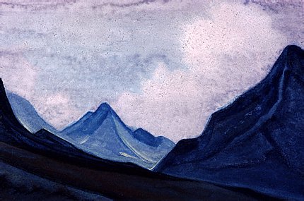 Himalayas - Nicholas Roerich