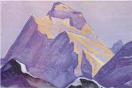 Himalayas - Nikolai Konstantinovich Roerich